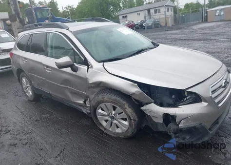 2016 Subaru Outback 2.5I Premium from USA, damaged, VIN 4S4BSAHC0G3349168